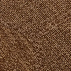 Tapis intérieur et extérieur 120x170cm - marron