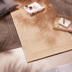 Tapis intérieur et extérieur - naturel 120x170cm