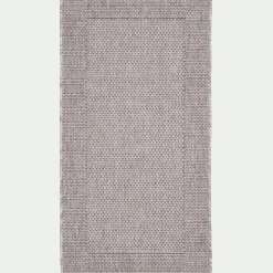 Tapis intérieur et extérieur - gris 120x170cm