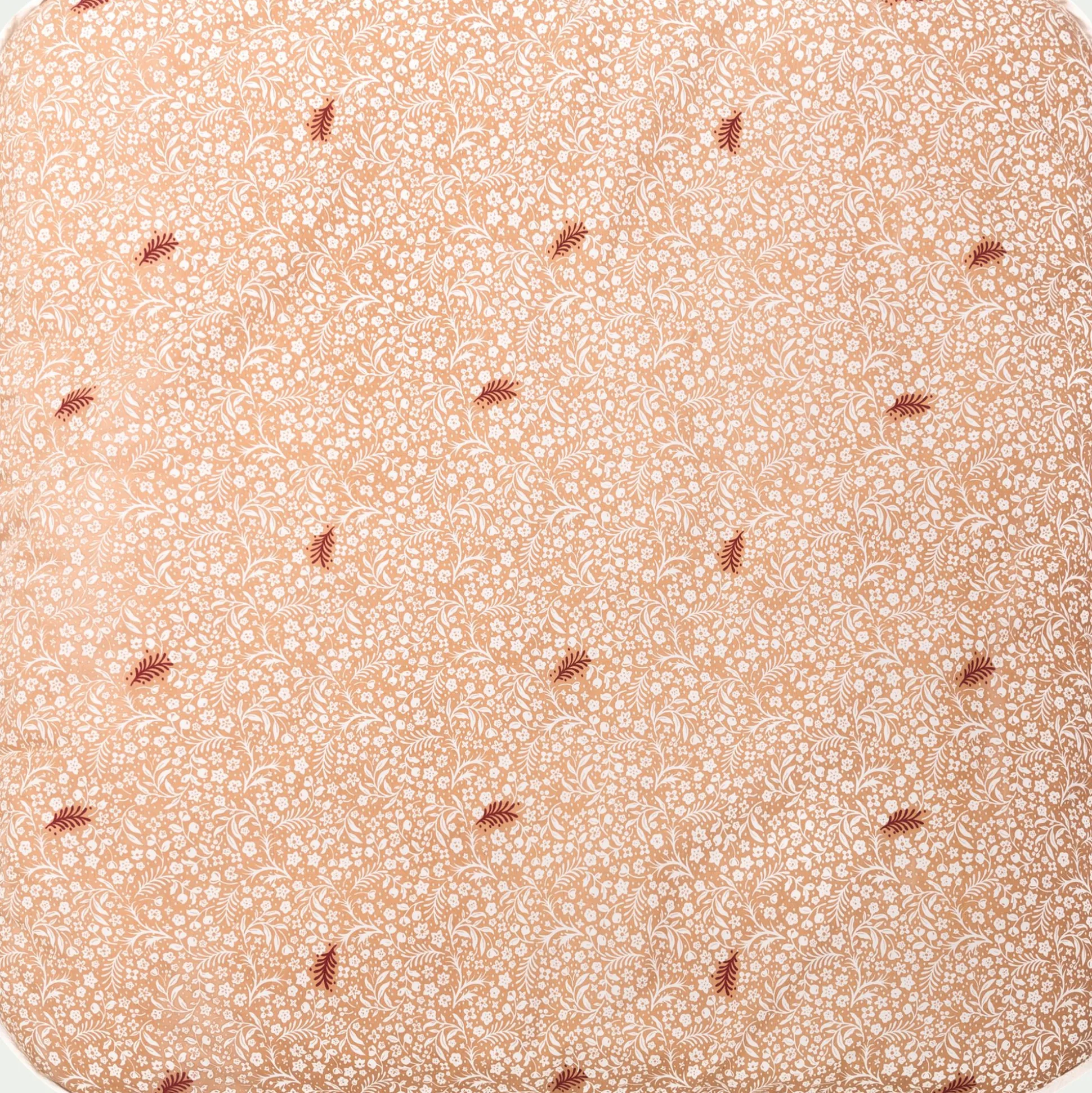 Tapis pour tipi 100x100cm - rose argile