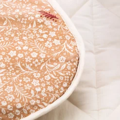 Tapis pour tipi 100x100cm - rose argile