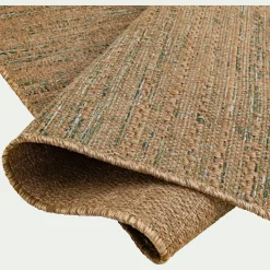 Tapis synthétique effet chiné 200x290cm - naturel