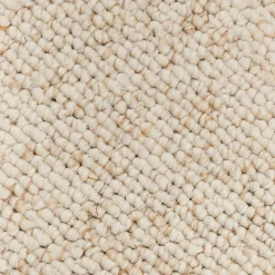 Tapis synthétique en 160x230cm - blanc écru