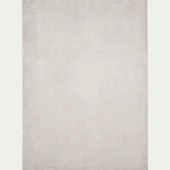 Tapis synthétique 160x230cm - blanc écru