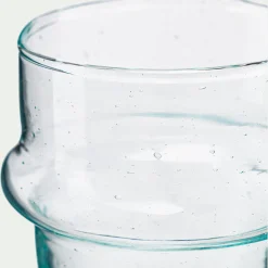 Tasse à espresso en verre recyclé 7,5cl - transparent