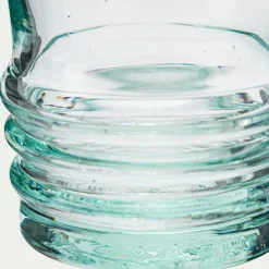 Tasse à espresso en verre recyclé 10cl - transparent