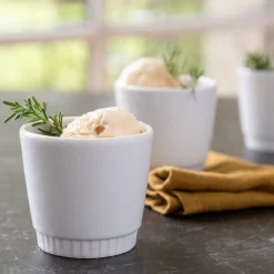 Tasse en porcelaine 18cl - blanc