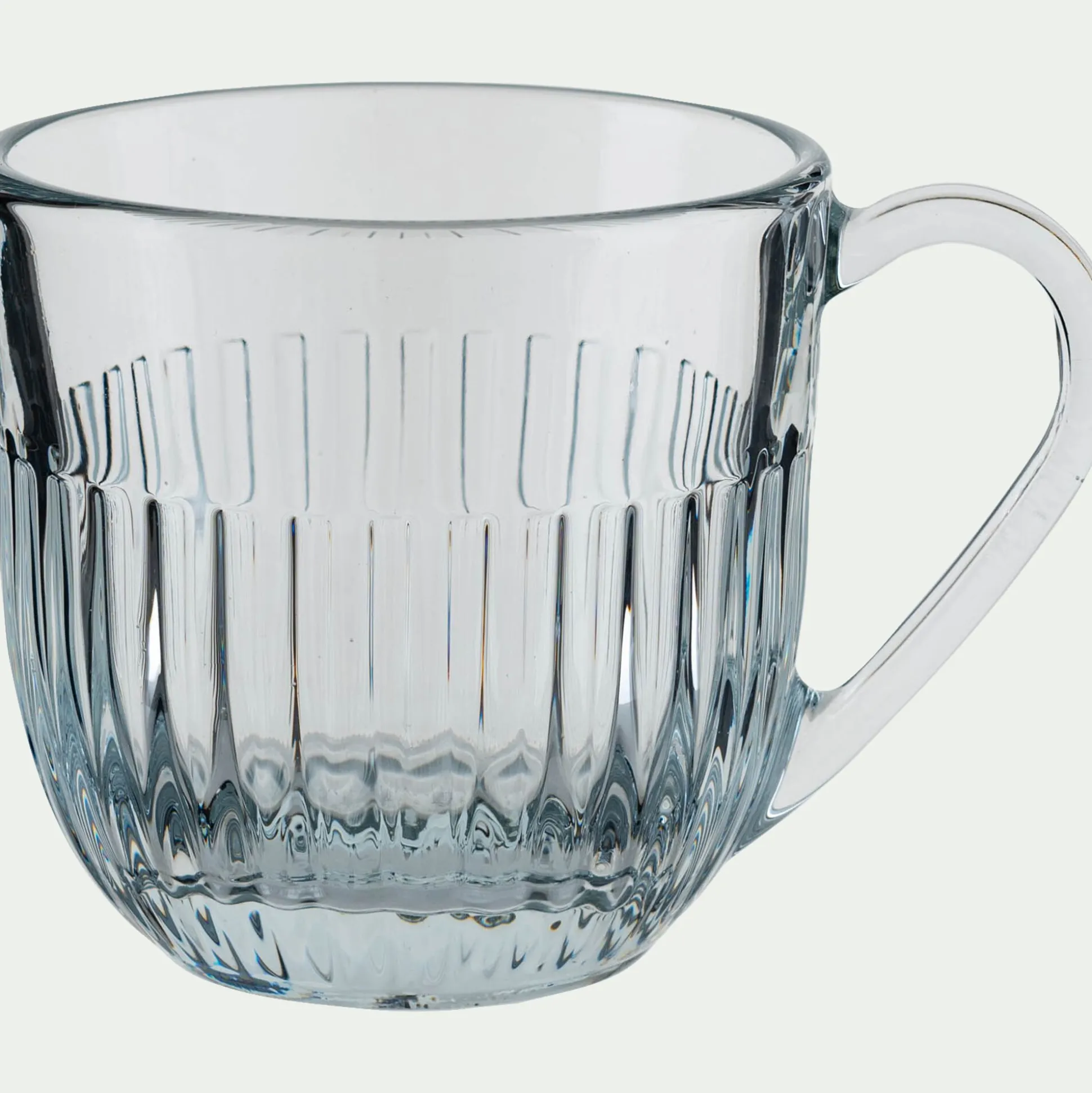 Tasse en verre transparent 27cl