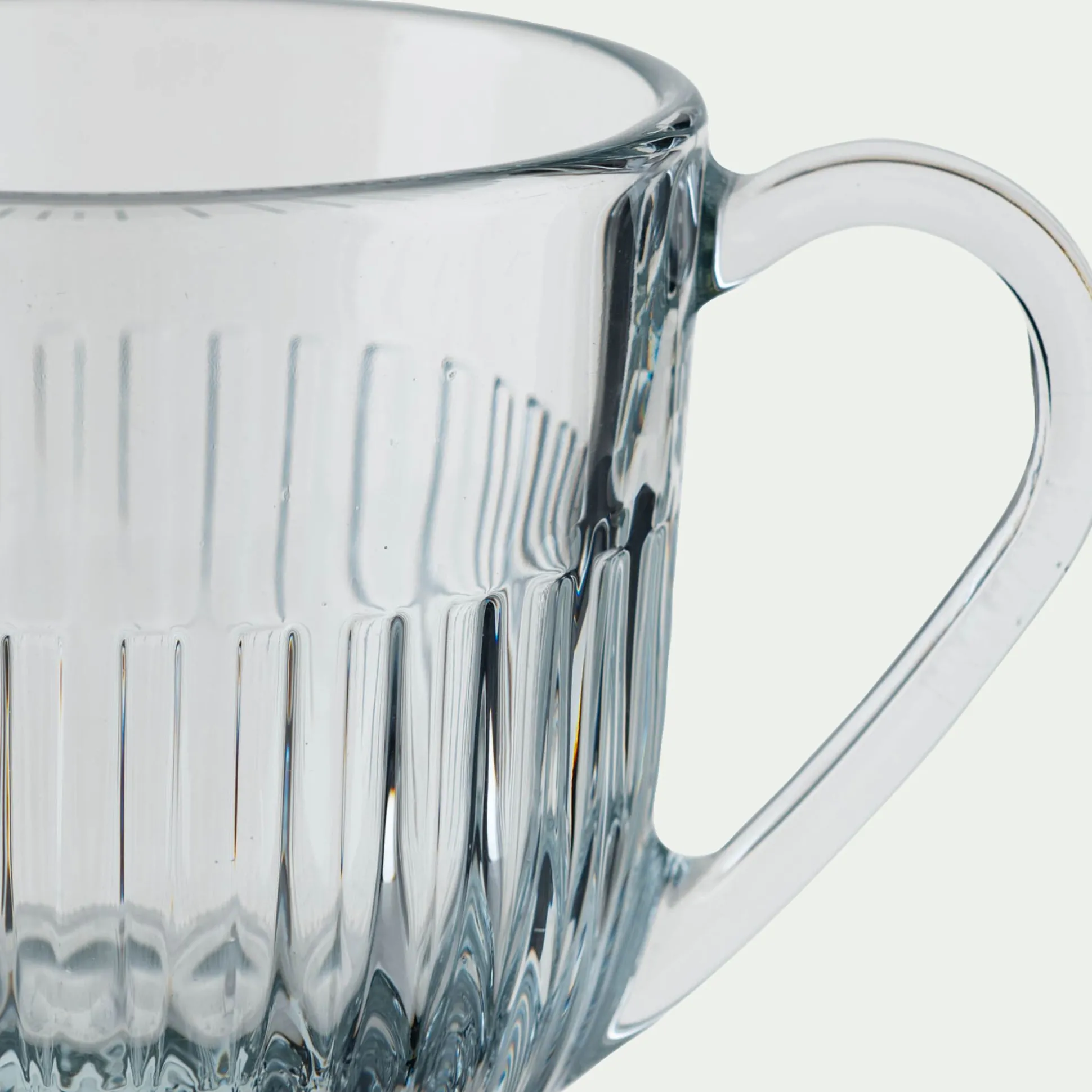 Tasse en verre transparent 27cl