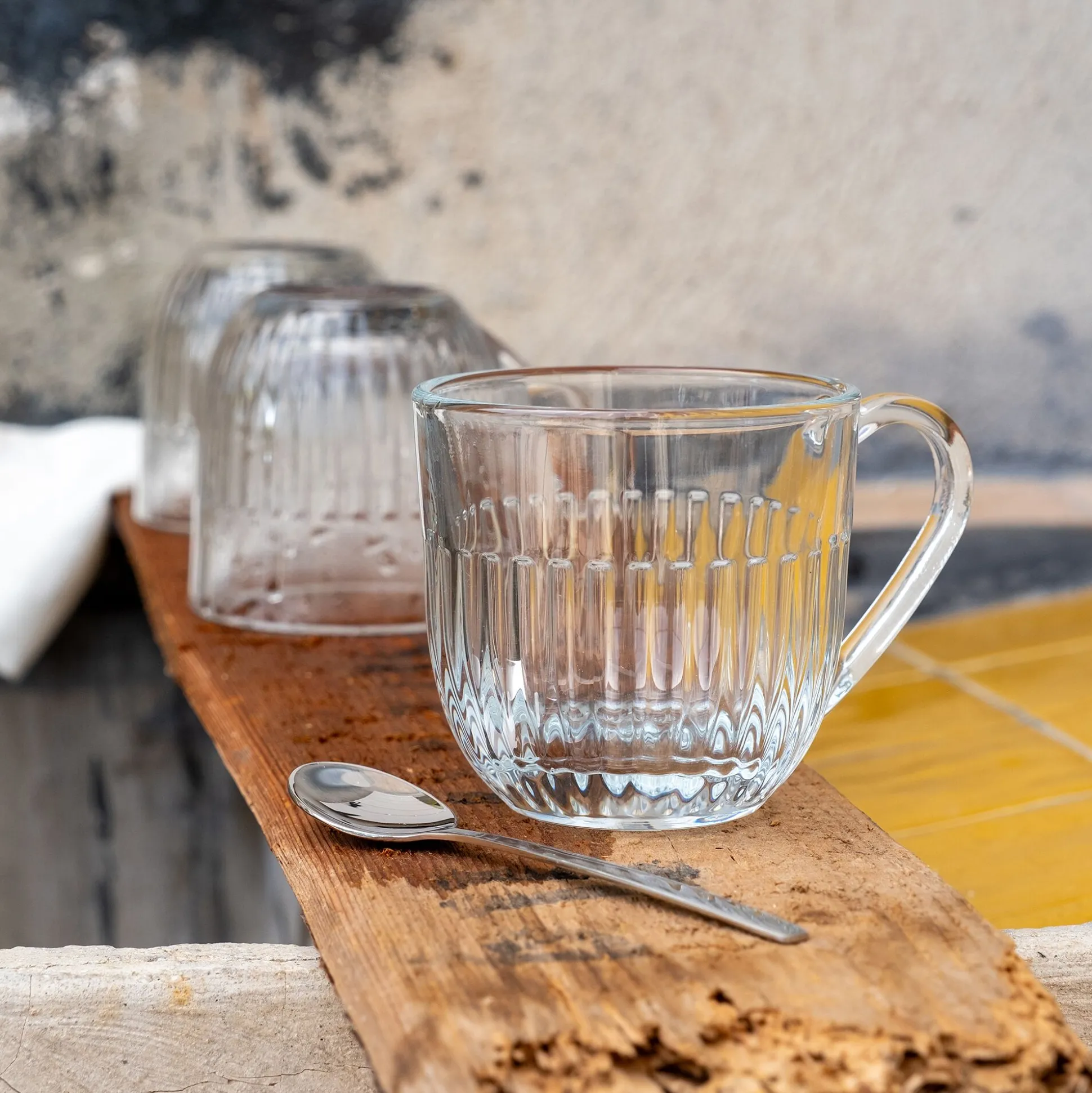 Tasse en verre transparent 27cl