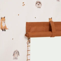 Tente de lit en coton l152xh106cm - blanc