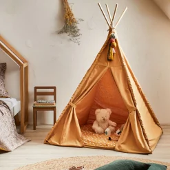 Tipi pour enfant - beige nèfle