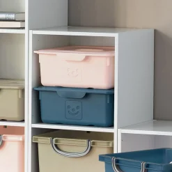 Tiroir de rangement 10L bleu figuerolles