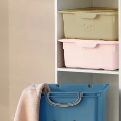 Tiroir de rangement 10L rose argile