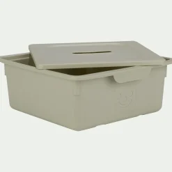 Tiroir de rangement 10L vert olivier