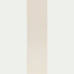 Toile de chilienne en tissu hydrofuge - blanc 42x161cm