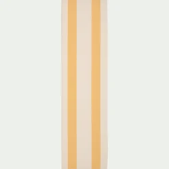 Toile de chilienne rayée en tissu - jaune