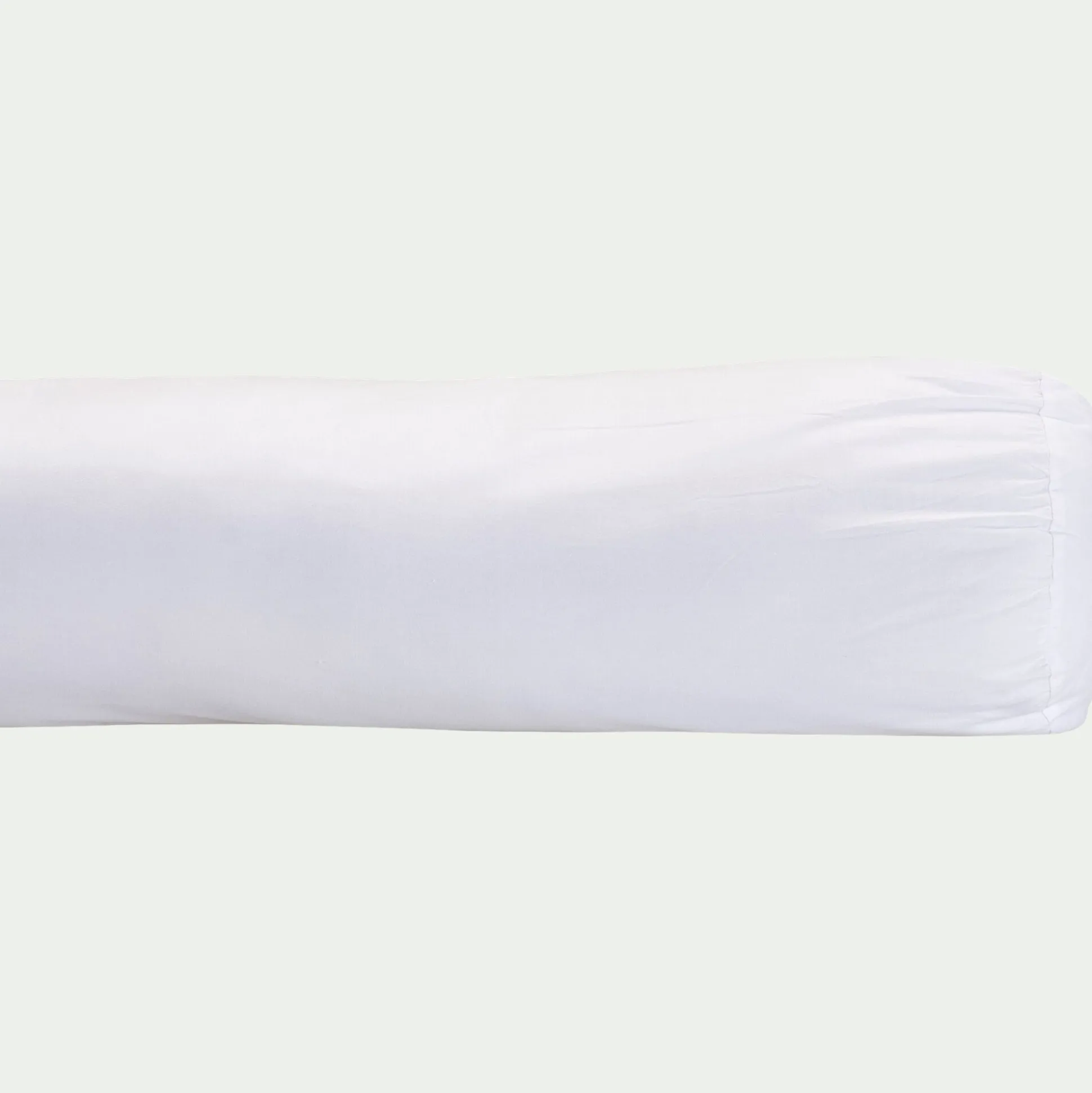 Traversin moelleux synthétique en fibre creuse siliconée - 90cm