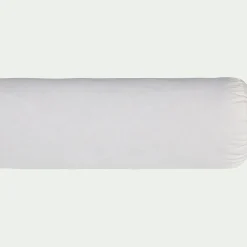 Traversin moelleux synthétique en fibre creuse siliconée - 160cm