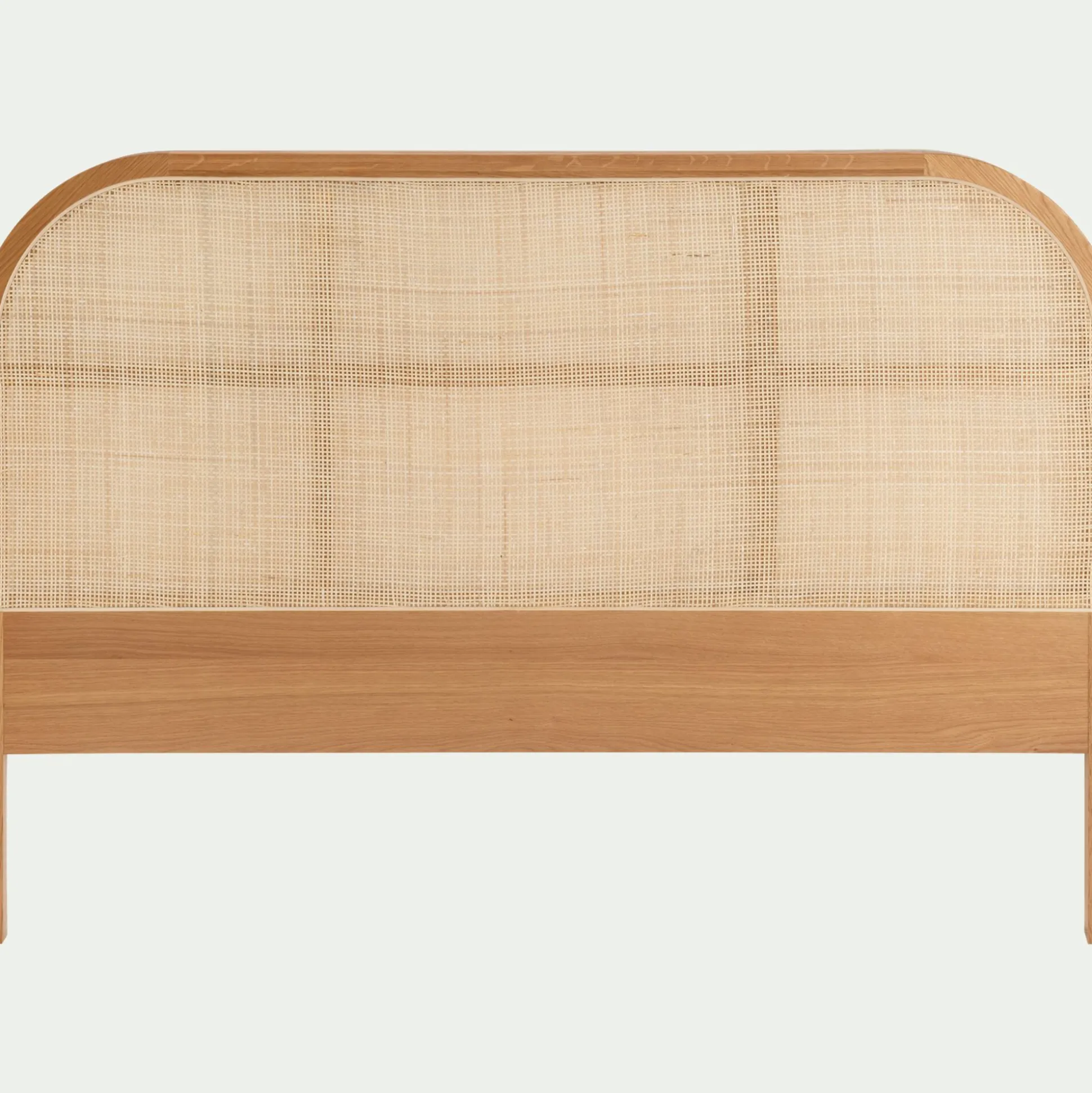 Tête de lit avec cannage L145cm - bois clair