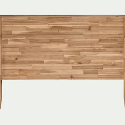 Tête de lit en bois d'acacia massif L140cm