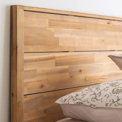 Tête de lit en bois d'acacia massif L140cm