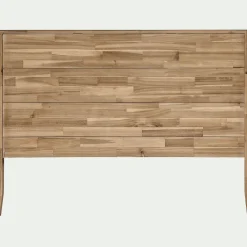 Tête de lit en bois d'acacia massif L140cm