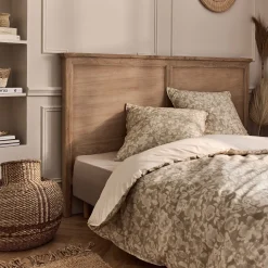 Tête de lit en bois d'orme L174cm - bois clair