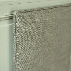 Tête de lit en tissu L154xl111cm - beige