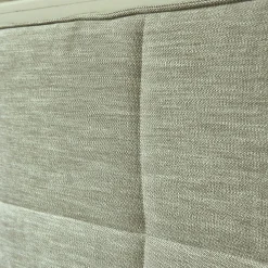 Tête de lit en tissu L154xl111cm - beige