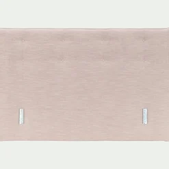 Tête de lit en tissu texturé 160cm - écru