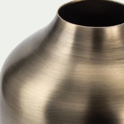 Vase classique en fer H13cm - doré