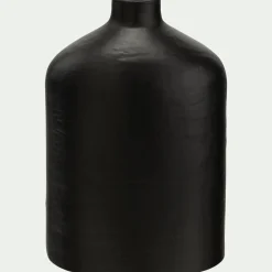 Vase classique en grès H30cm - noir