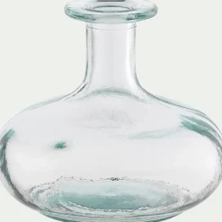 Vase en verre - transparent (modèle aléaoire)