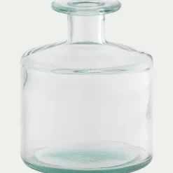 Vase en verre - transparent (modèle aléaoire)