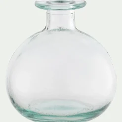 Vase en verre - transparent (modèle aléaoire)