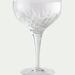 Verre à cocktail en cristallin 22cl - transparent