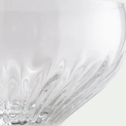Verre à cocktail en cristallin 22cl - transparent