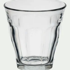 Verre à eau en verre 22cl - transparent