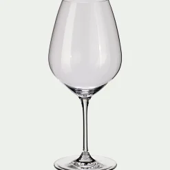 Verre à pied en cristallin 57cl - transparent