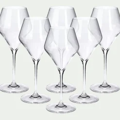 Verre à pied en verre 27cl - transparent