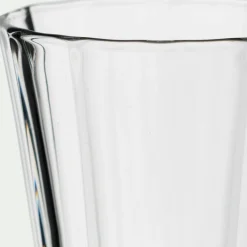 Verre à pied en verre 19cl - transparent