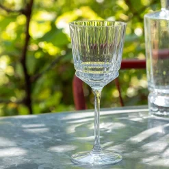 Verre à vin en cristallin 25cl - transparent