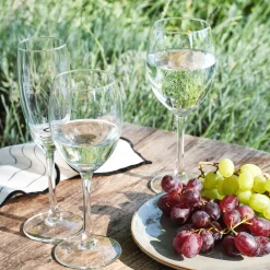 Verre à vin en verre 25cl