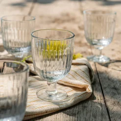Verre à vin en verre sodocalcique 22cl - transparent