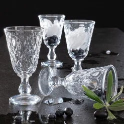 Verre à vin en verre sodocalcique 23cl - transparent