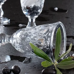 Verre à vin en verre sodocalcique 23cl - transparent