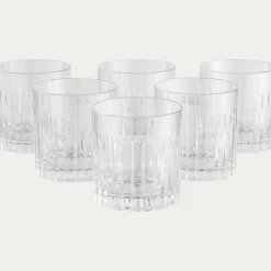 Verre à whisky en cristal 31cl - transparent