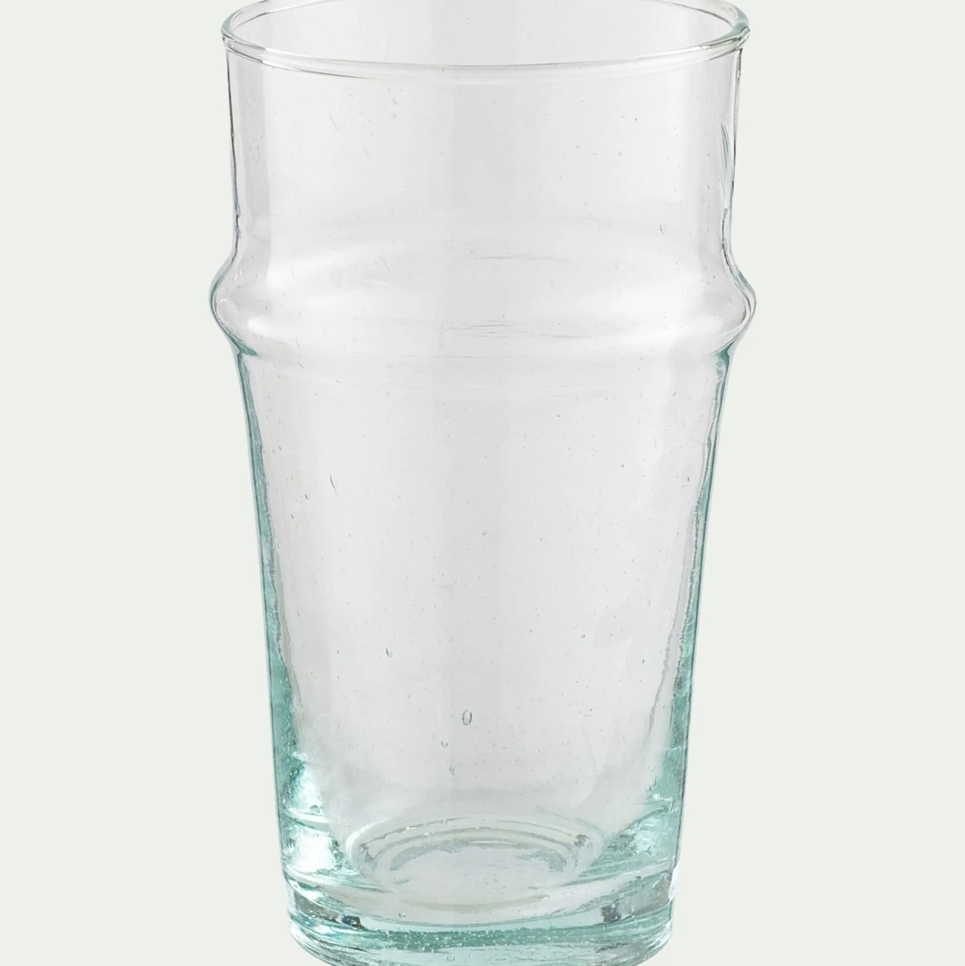 Verre marocain en verre recyclé 30cl - transparent