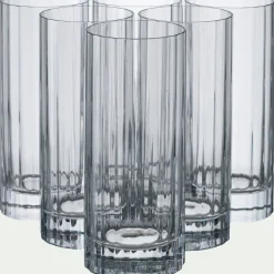 Verres à whisky en cristallin 36cl - transparent